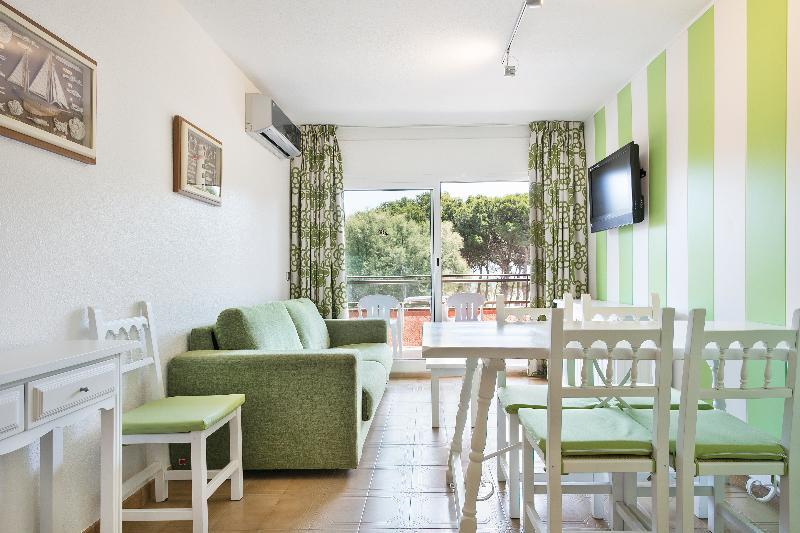 Apartamentos Salles Beach L'Estartit Exteriör bild