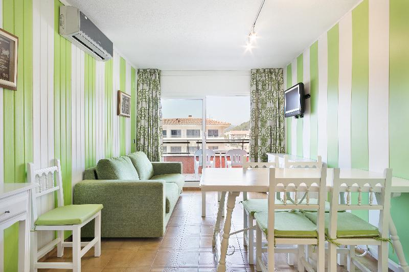 Apartamentos Salles Beach L'Estartit Exteriör bild